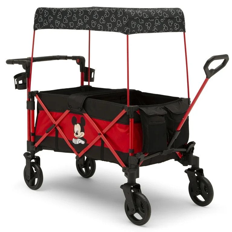 Disney Mickey Mouse Stroller Wagon by Delta Children | Walmart (US)