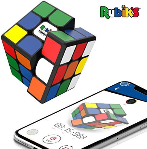 Rubik’s Connected - The Connected Electronic Rubik’s Cube That Allows You to Compete with Fri... | Amazon (US)