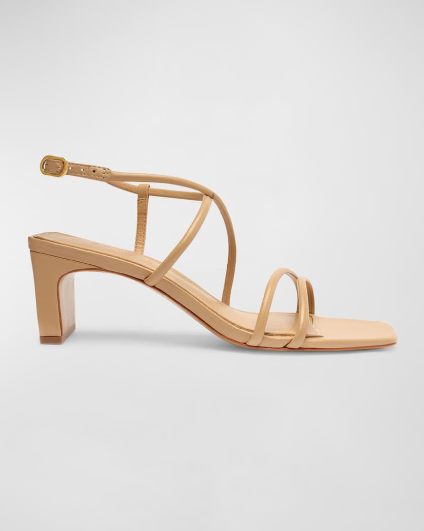 Aimee Leather Ankle-Strap Sandals | Neiman Marcus