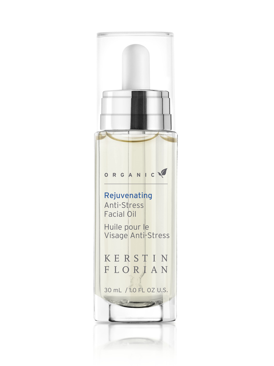 Organic Rejuvenating Anti-Stress Facial Oil | Kerstin Florian