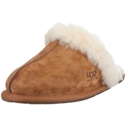 UGG Women's Scuffette II Scuff Slipper,Chestnut,8 US/8 B US | Amazon (US)