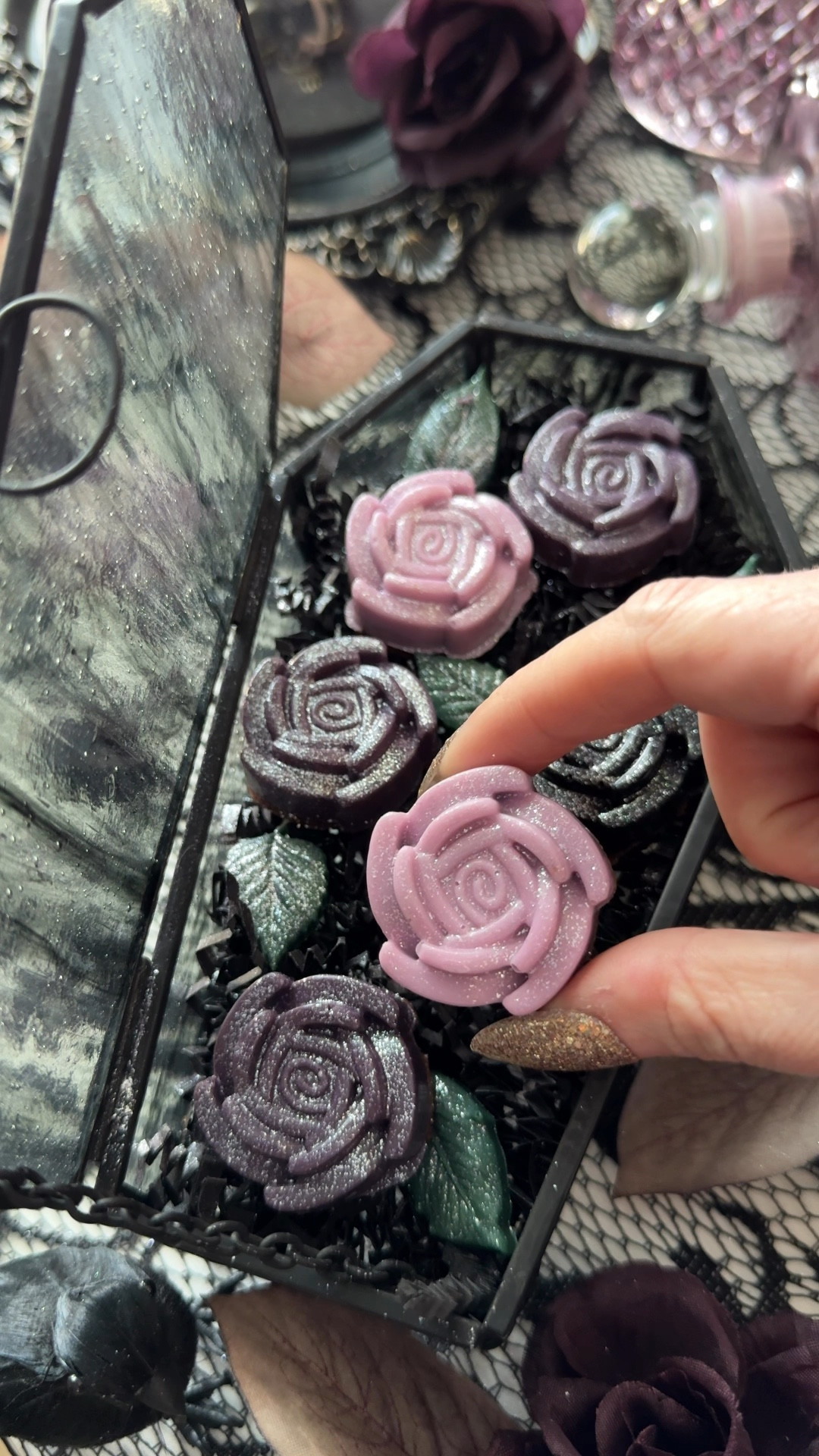 These rose brownie bites were inspired by the new Dead Regency Decor collection from Michael’s Stores! 

#LTKParties #LTKSeasonal