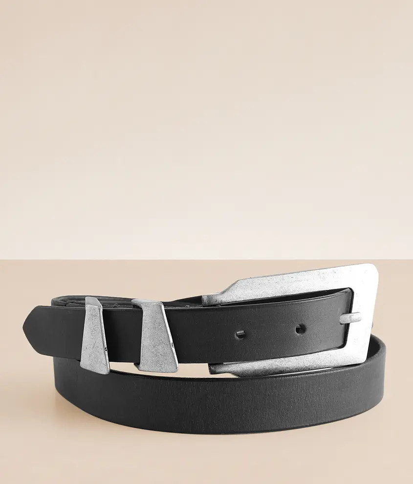 Parker Leather Belt | Buckle
