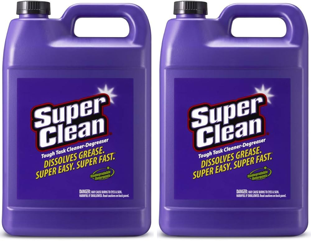 SuperClean All Purpose Cleaner Degreaser 1 Gallon, 2 Pack | Amazon (US)