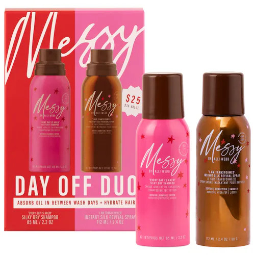 Mini Silky Dry Shampoo & Instant Silk Revival Hair Refresh Spray Set | Sephora (US)