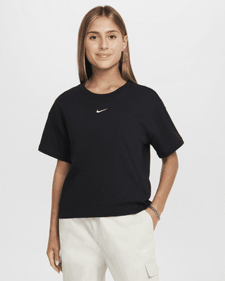 Nike Sportswear Essential Big Kids' (Girls') T-Shirt | Nike (US)