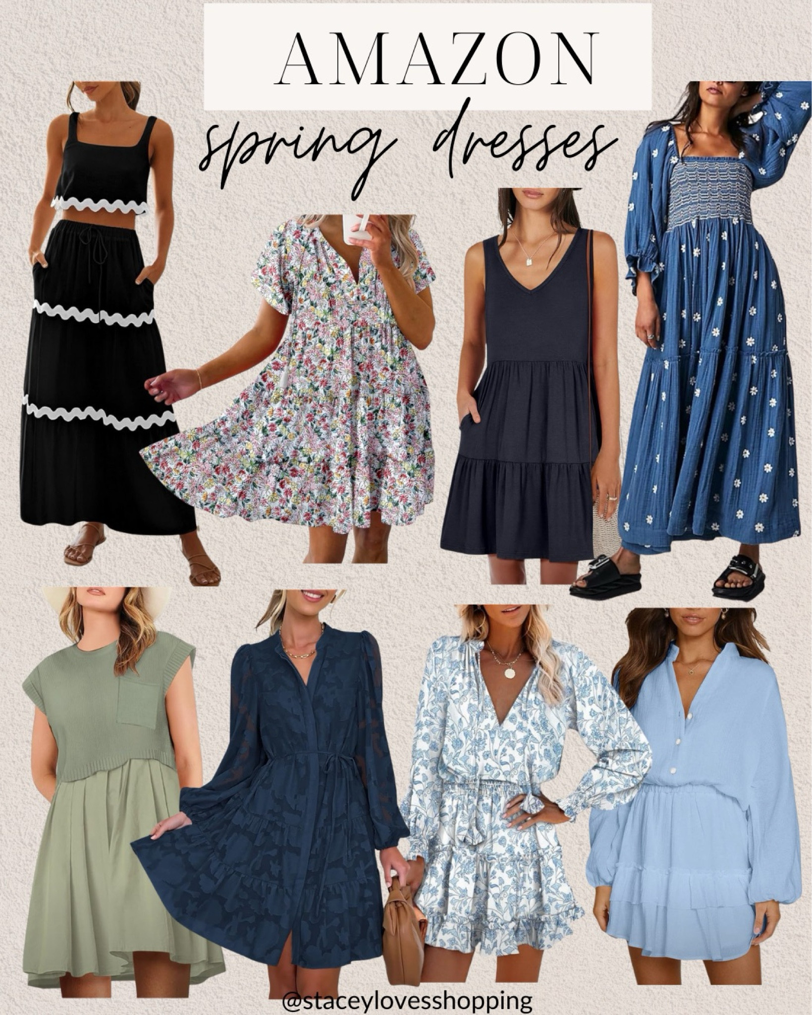 Amazon spring dresses - Easter dress - spring break dress - baby shower dress - bridal shower dress



#LTKSeasonal #LTKover40 #LTKfindsunder50