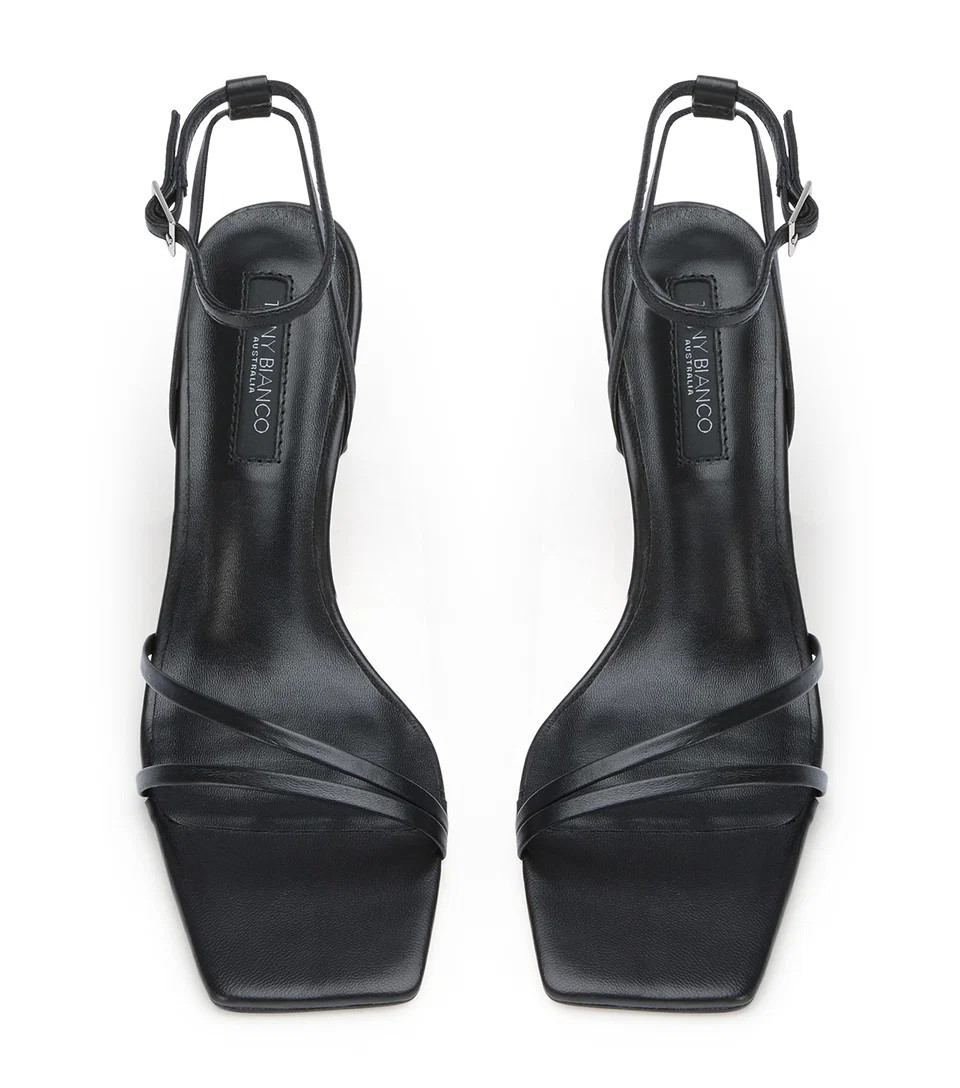 Corso Black Nappa Heels | Heels | Tony Bianco USA | Tony Bianco US