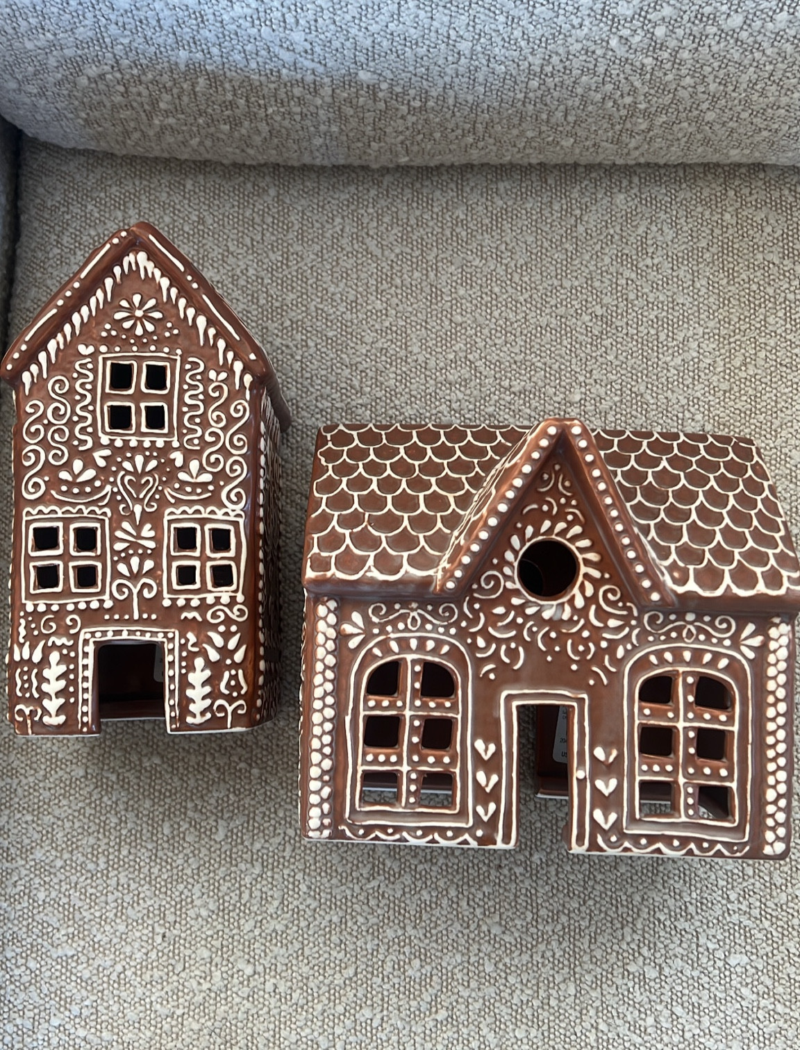 Gingerbread houses pottery barn 
Hot ticketed item this year 
For Christmas decor 


#LTKHoliday #LTKfindsunder100 #LTKfindsunder50