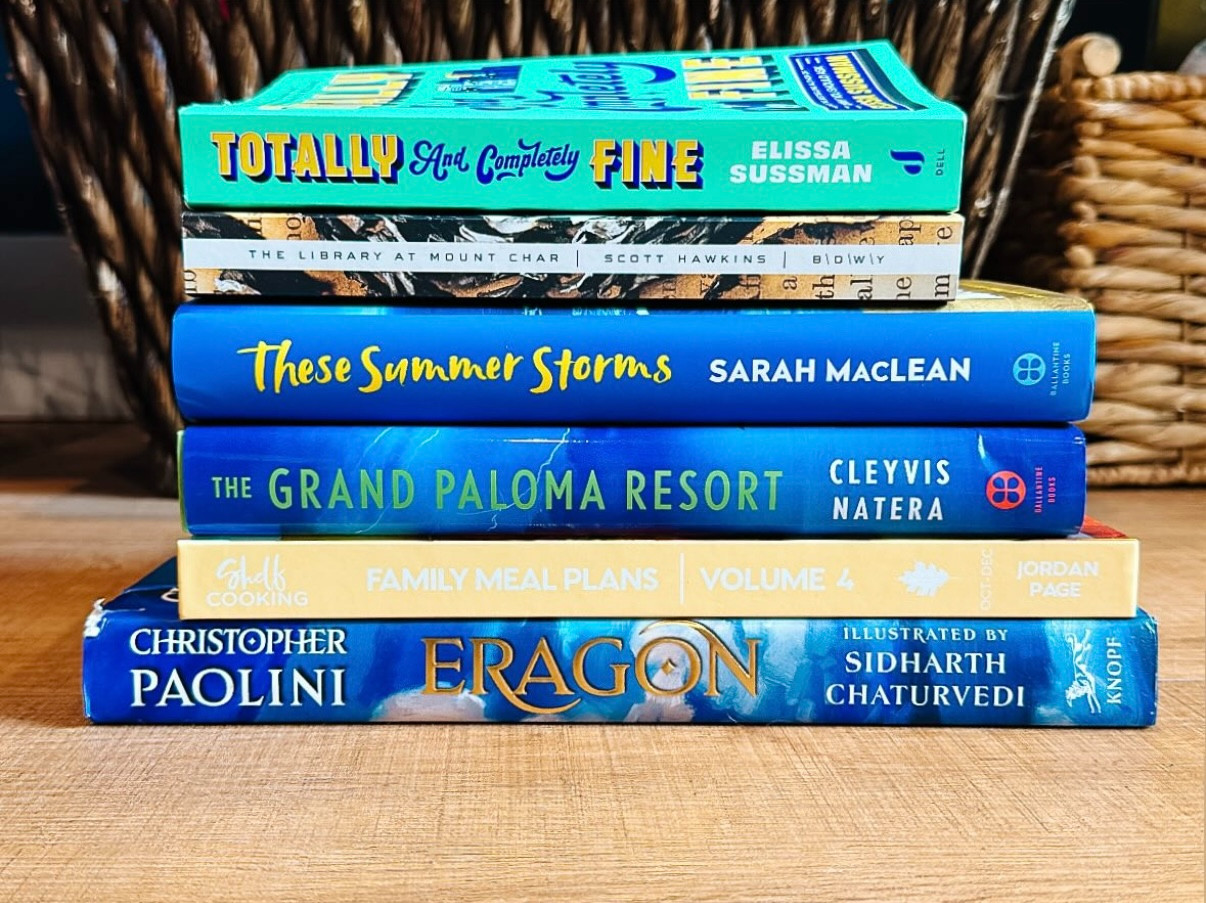 Weekly book giveaway - Aug 27 

 