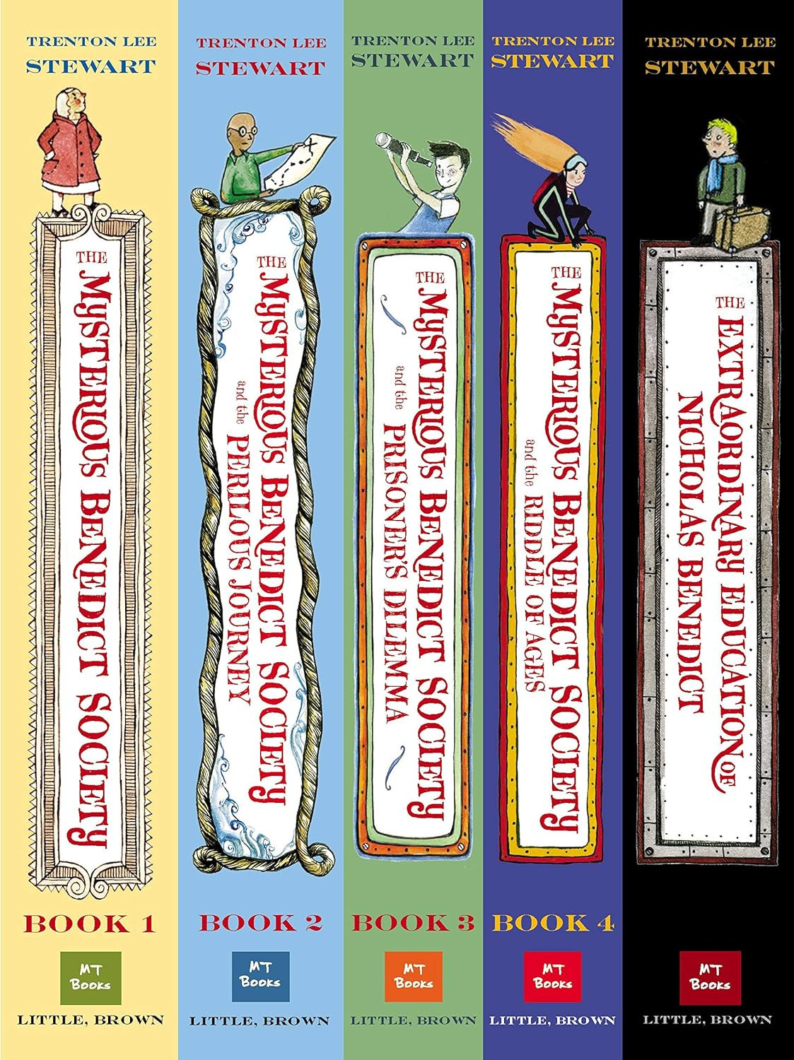 The Mysterious Benedict Society Paperback Boxed Set      Paperback – Box set, October 13, 2020 | Amazon (US)