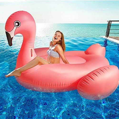 Huge Inflatable Pool Float Pool Floatie Summer Beach Float Swimming Pool Party Toys Lounge Raft R... | Amazon (US)