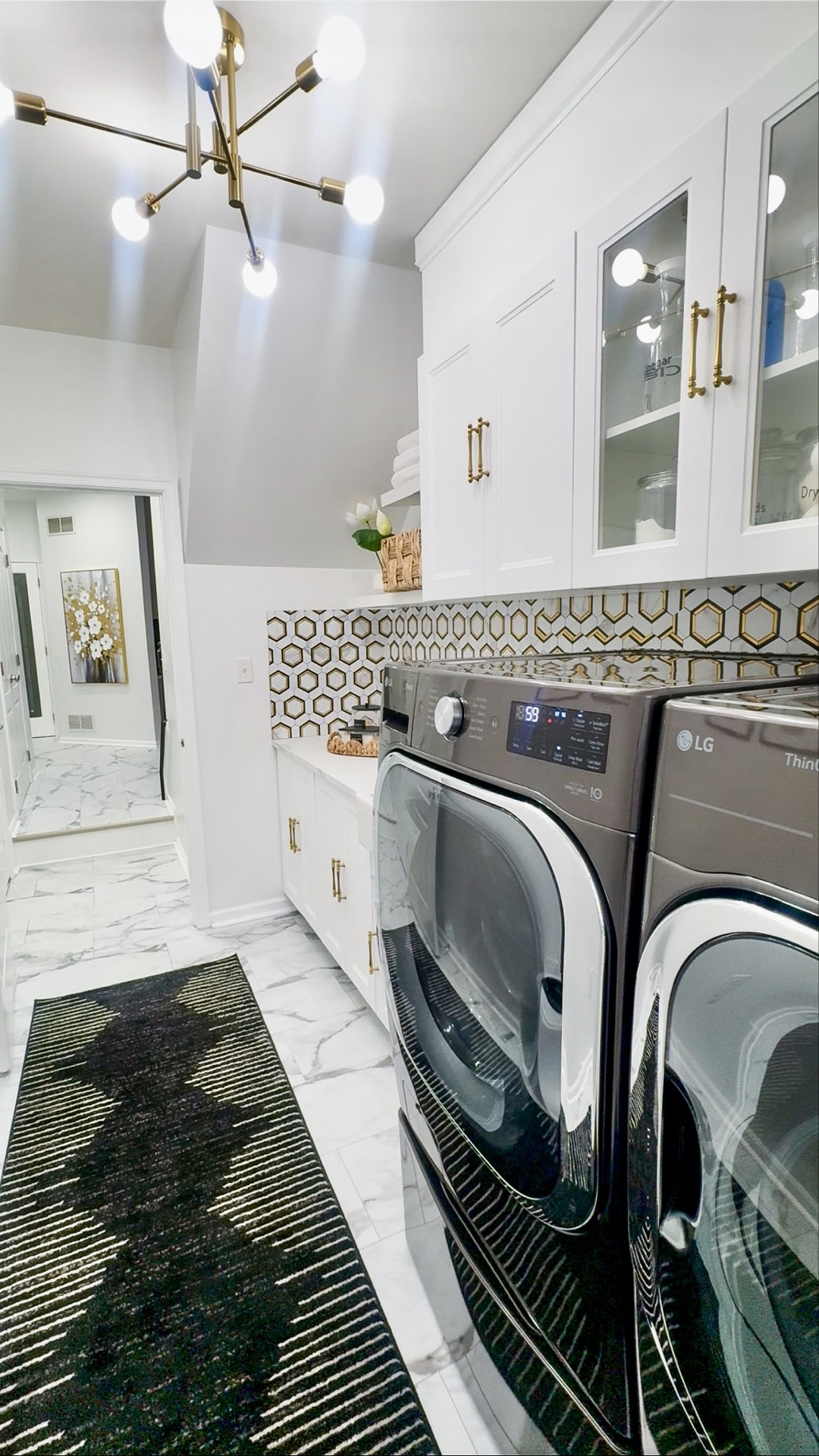 Laundry room Amazon find. Caring for the space that cares for your home on a daily is a priority💯 
 Home | Home decor |Entryway decor | Entryway table | console table | Buffet table | Accent table
Pottery barn | Amazon home
Restoration hardware look for less |Luxe for less | Entryway ideas | Foyer table | Foyer decor | Sofa table | Black sofa table | Black console | Black accent table
| Black wooden table |Living room decor | Rugs | Area rug | Neutral rug | Living room family room rug | Sofa sectional | Washable cleanable sofa | Family friendly sofa furniture | Stain resistant fabric sofa | Cloud sofa | Family kid toddler | pet friendly sofa | Coffee table | Livingroom | Home decor | bedding | bedroom | fall decor |  fall porch | dresser | rug | kitchen | dispenser | cutlery set | knives 
#LTKFindsUnder50

#LTKHome #LTKmomlife #LTKdayinmylife