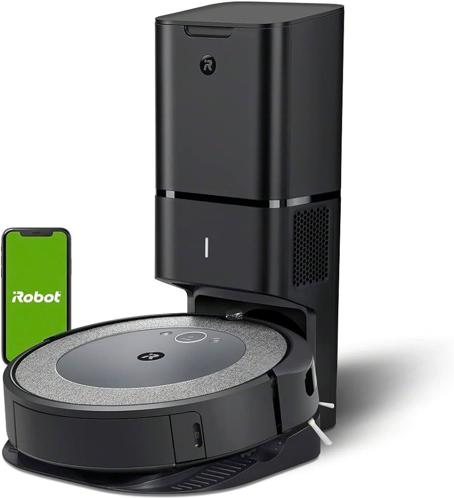 Amazon.com - iRobot Roomba i3+ EVO (3550) Self-Emptying Robot Vacuum – Now Clean by Room with S... | Amazon (US)