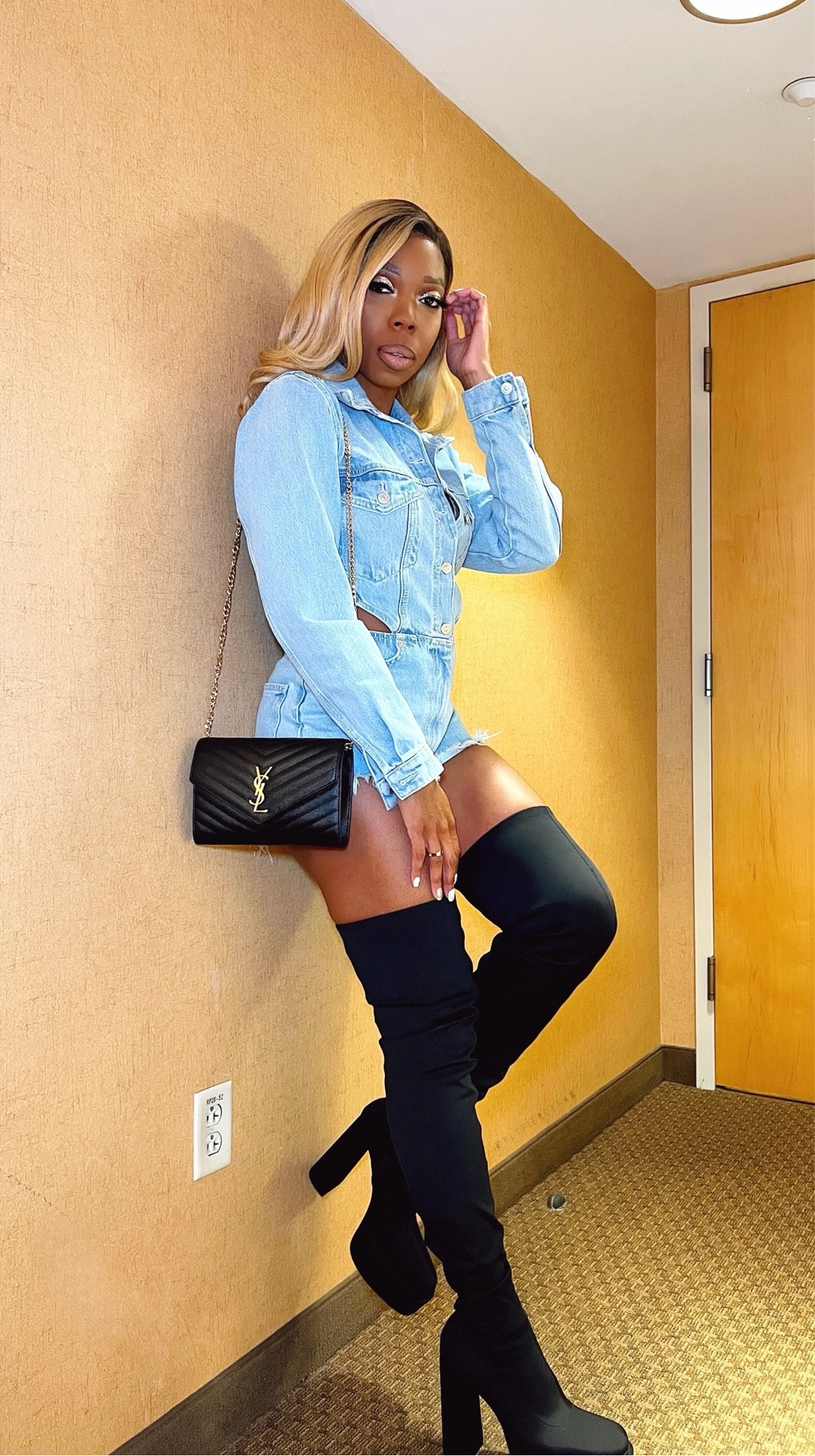 I love these black platform boots that I wore to a concert last year 🎶 . 

They are super comfortable, and great boots to dance the night away in 💃🏾 . I got them from Zara, but I found a similar pair on sale at Forever 21. 

The description on the Forever 21 website says faux leather, but I have seen these boots in person and it’s more of a fabric material like the ones I’m wearing from Zara.


#LTKshoecrush #LTKfindsunder50