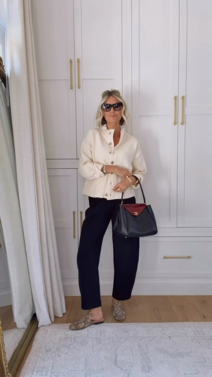 This look proves you can mix highs with lows! This cardigan and these barrel pants are very affordable, and I styled them with some designer accessories! Wearing S in cardigan & XS in pants!

Loverly Grey, barrel pants, cardigan, fall outfit, chic fall looks, Amazon, Target

#LTKSeasonal