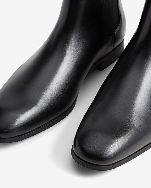 Leather Chelsea Boots | Express