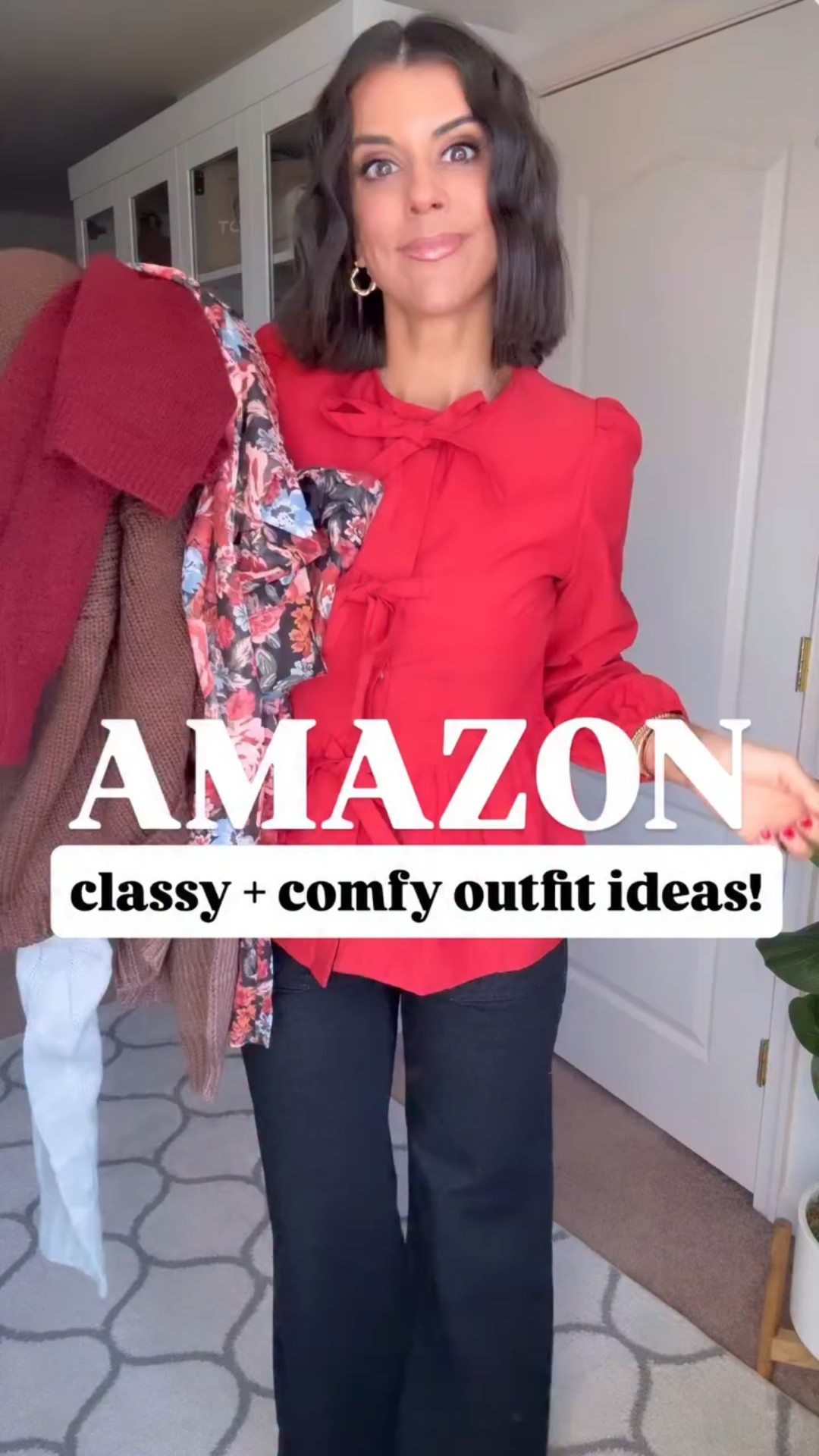 comment OUTFITS + I’ll send them your way! Amazon comfy and classy outfit ideas! 

everything in my bio, and also here 👇🏼
https://amzlink.to/az06GhuF58XvT