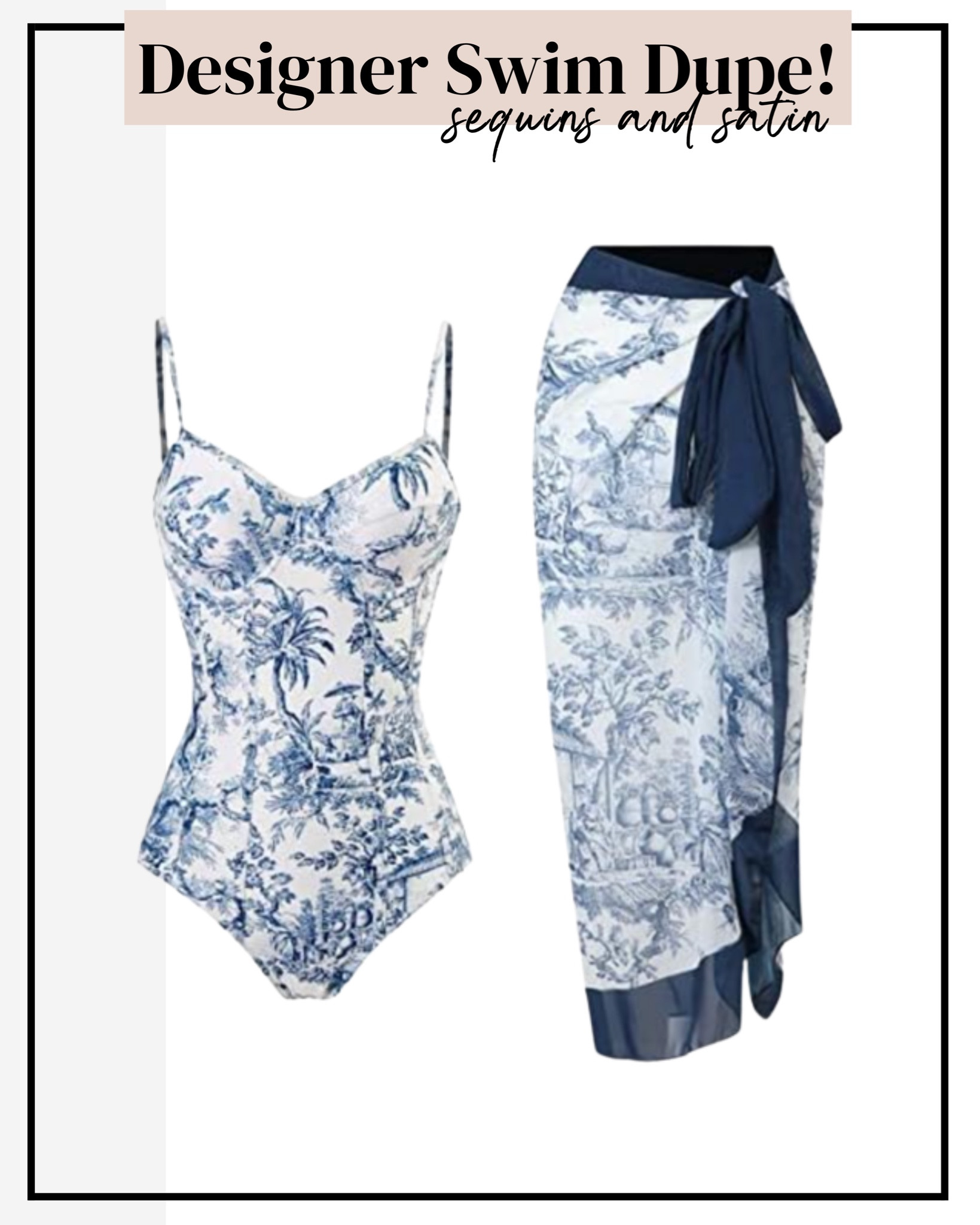 Loving this designer inspired swim find from amazon!

Amazon swimwear, amazon swim coverups, swimwear amazon, amazon one piece swimsuits, amazon one piece swim, amazon swimsuits, designer swimsuit dupes, designer swim dupes, floral swimsuits


#LTKunder50 #LTKunder100 #LTKswim