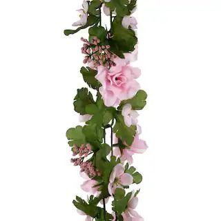 6ft. Pink Rose Chain Garland by Ashland® | Michaels | Michaels Stores