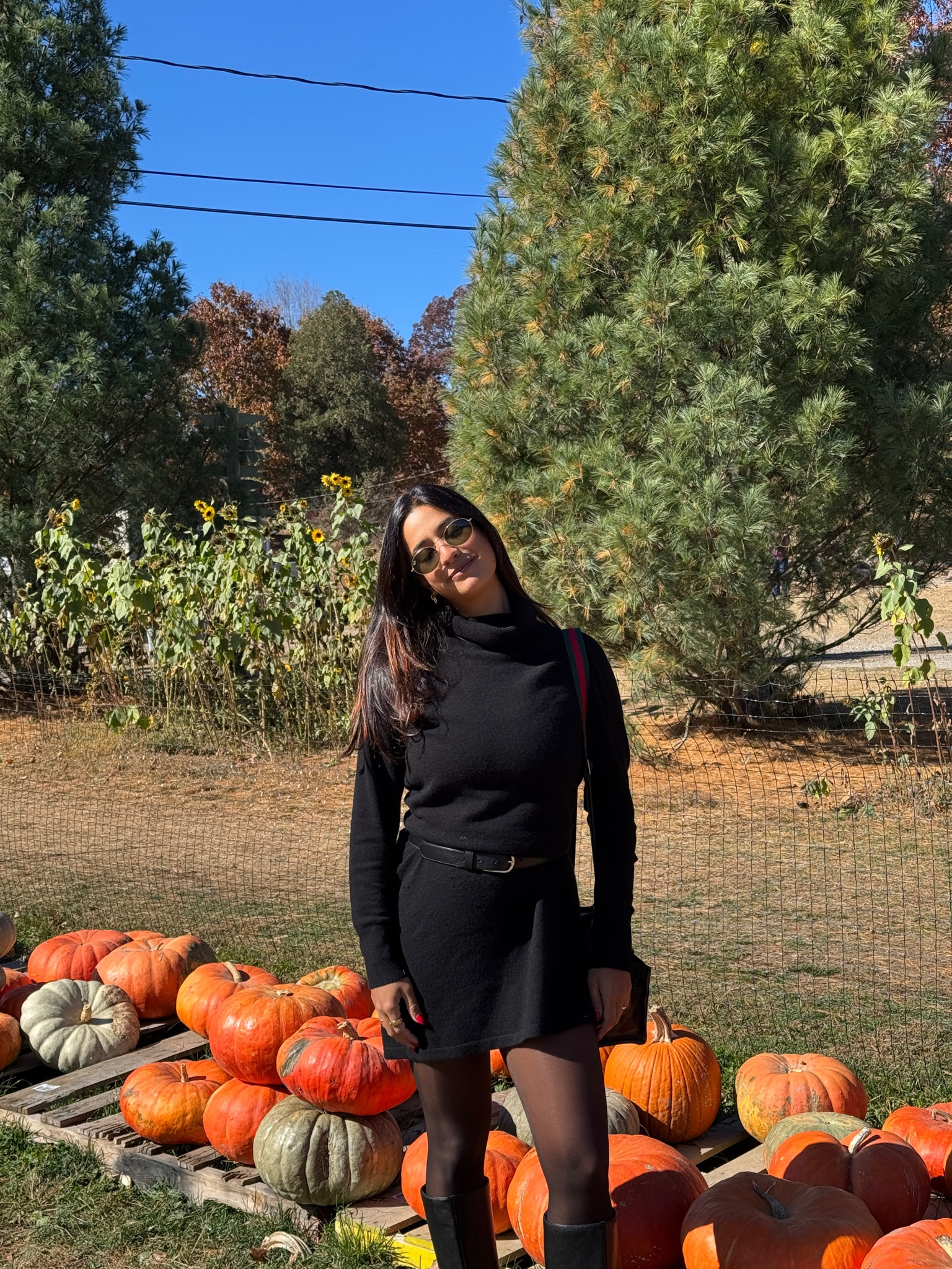 the perfect sweater dress and boot combo! I got this cashmere sweater from quince and in a size S 

#LTKStyleTip #LTKSeasonal