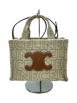 CELINE tote bag -- Beige full pattern small cover Used | eBay US