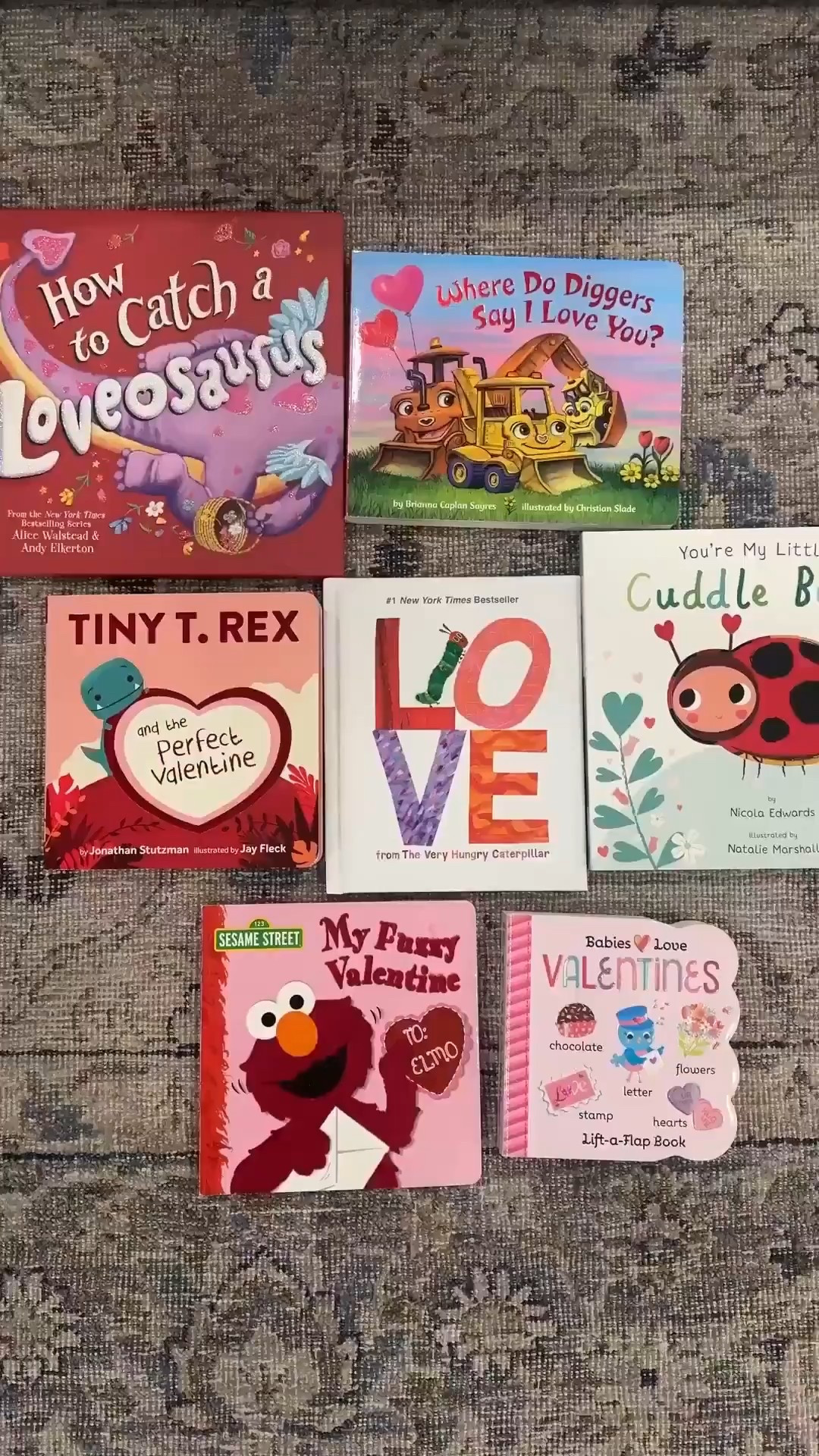 My fav Amazon Toddler Valentines Day books!!!

Amazon toddler books, Valentine’s Day books for kids, toddler reading, learning toys, affordable gift ideas for kids, Toddler books, Valentine’s Day books, boy mom, Grace White, A Southern Drawl

#LTKBaby #LTKKids #LTKFindsUnder50
