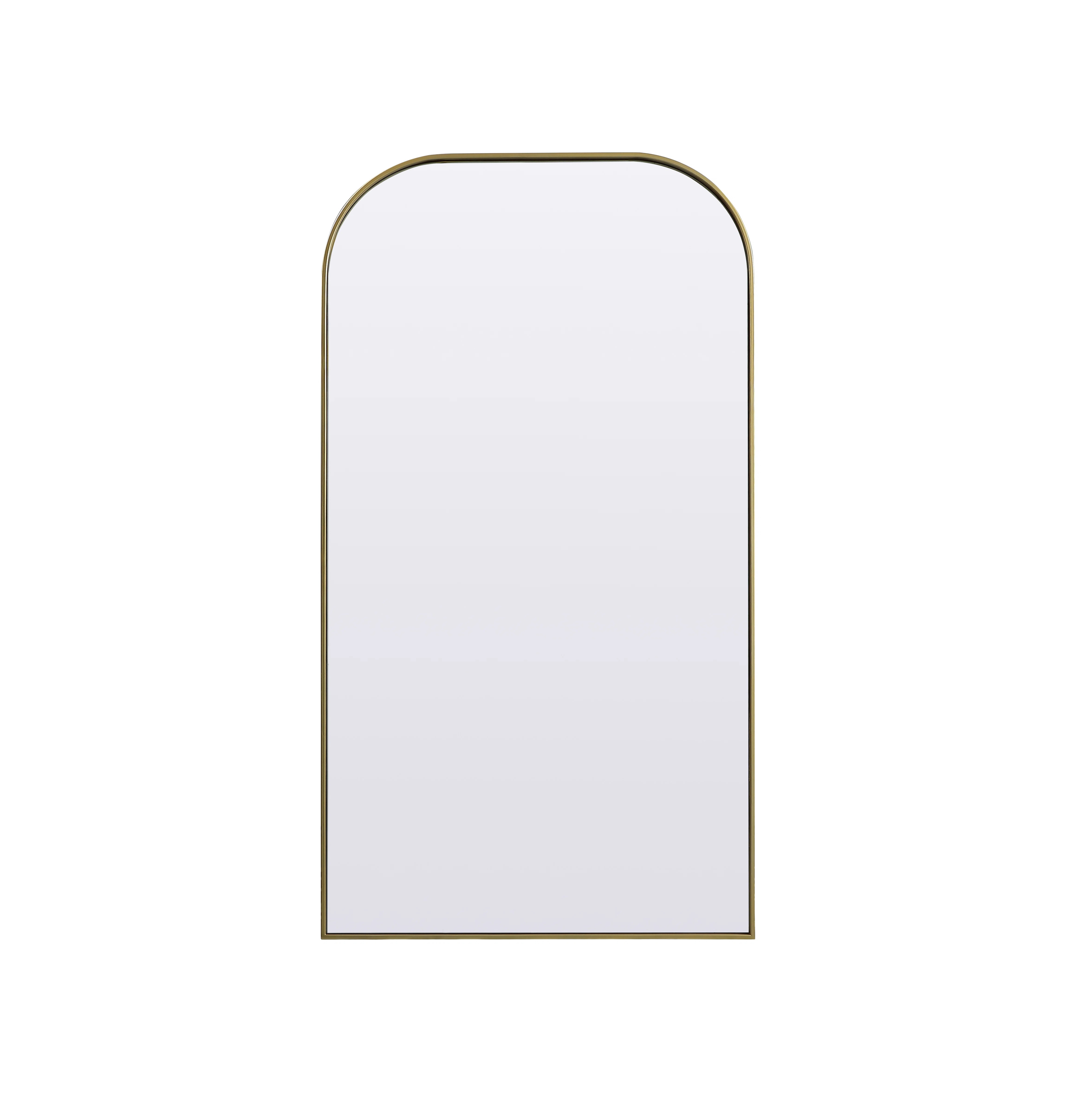 Sabine Metal Arch Floor Mirror | Wayfair North America