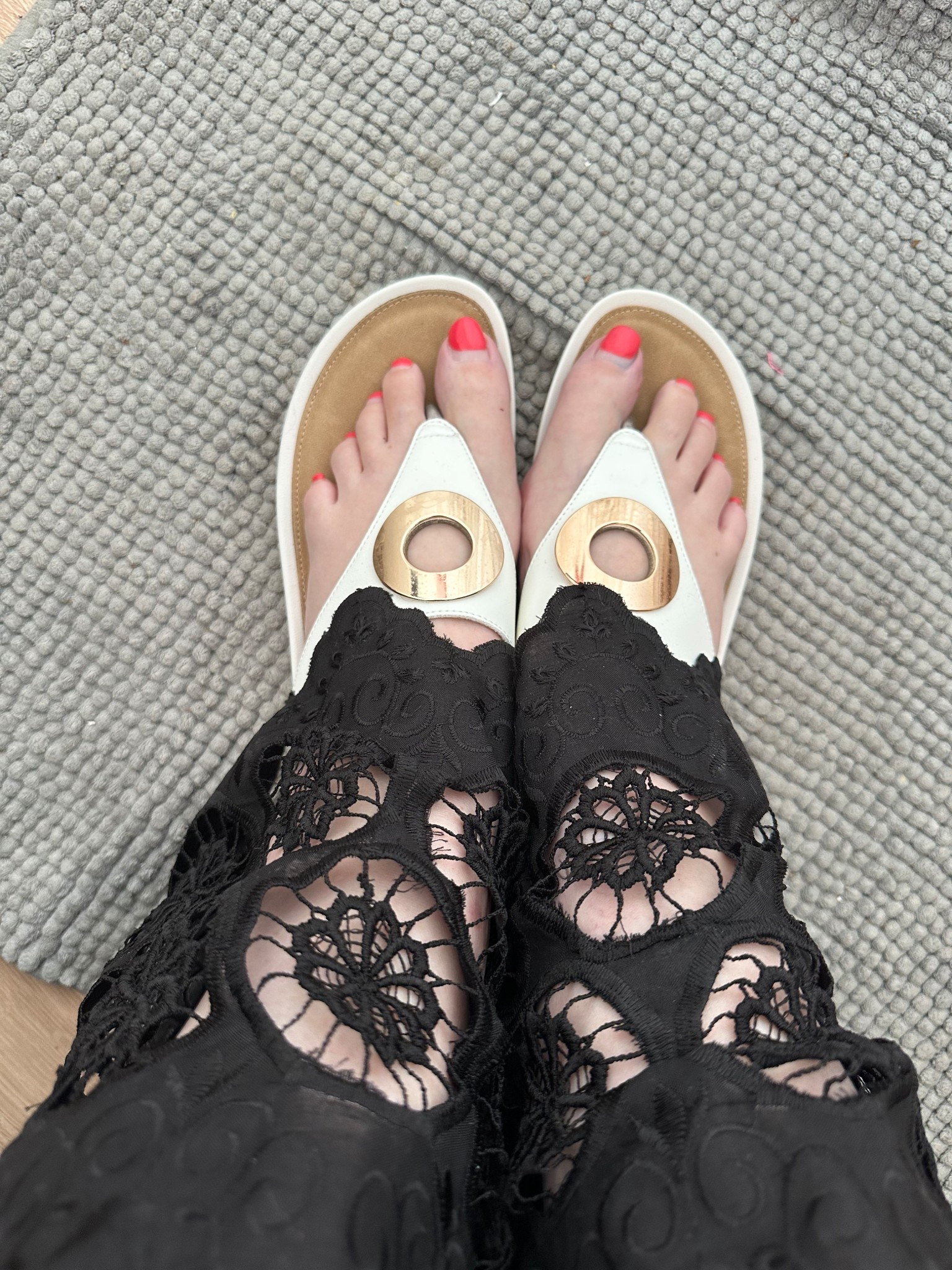 Summer sandals toe post sandals 

I have mine in cream & black, so comfy / stylish

The denim frayed design were kindly gifted by Pavers 




#LTKsummer #LTKuk #LTKtravel