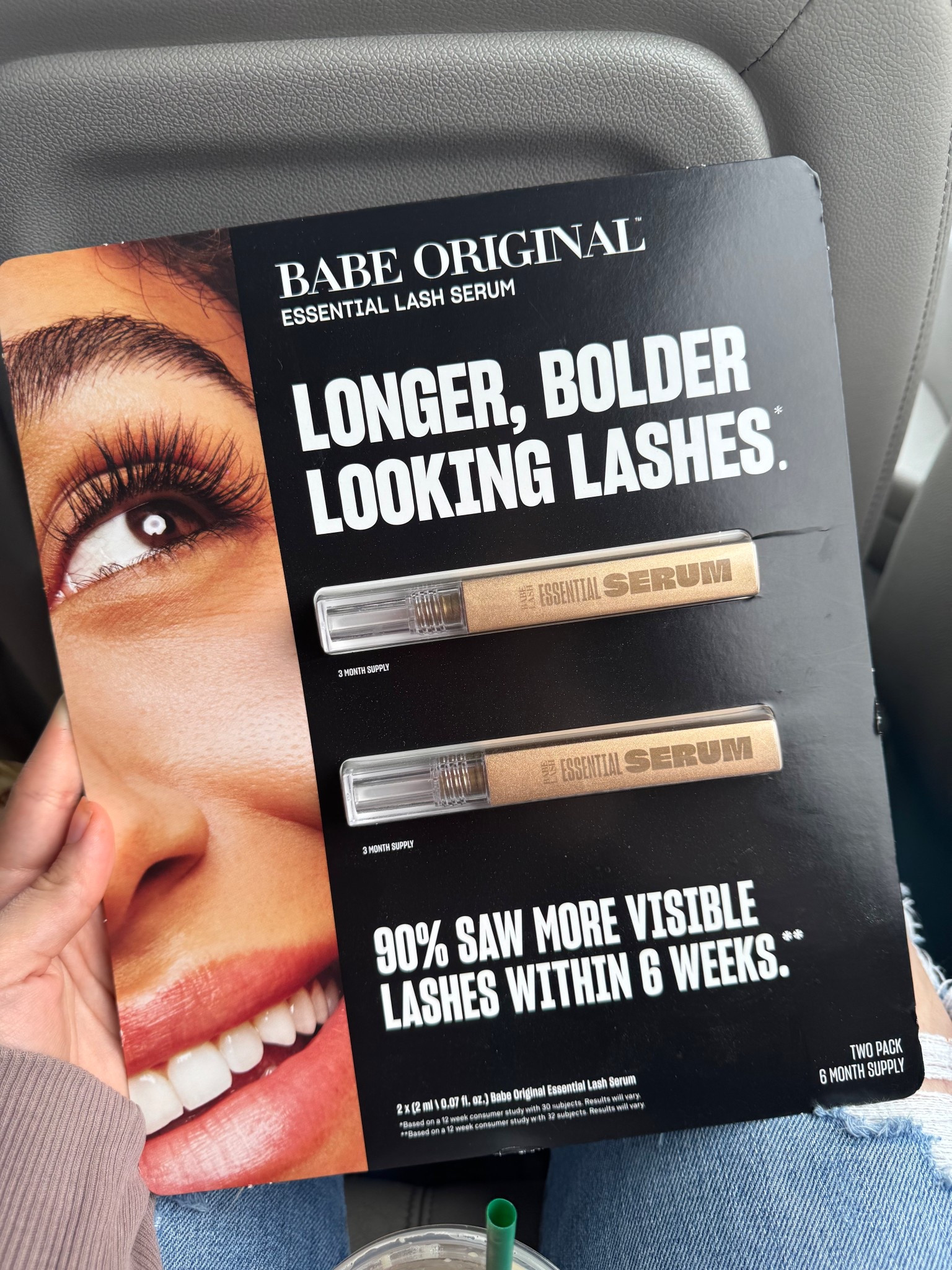 New lash serum! 

#LTKOver40 #LTKStyleTip #LTKBeauty