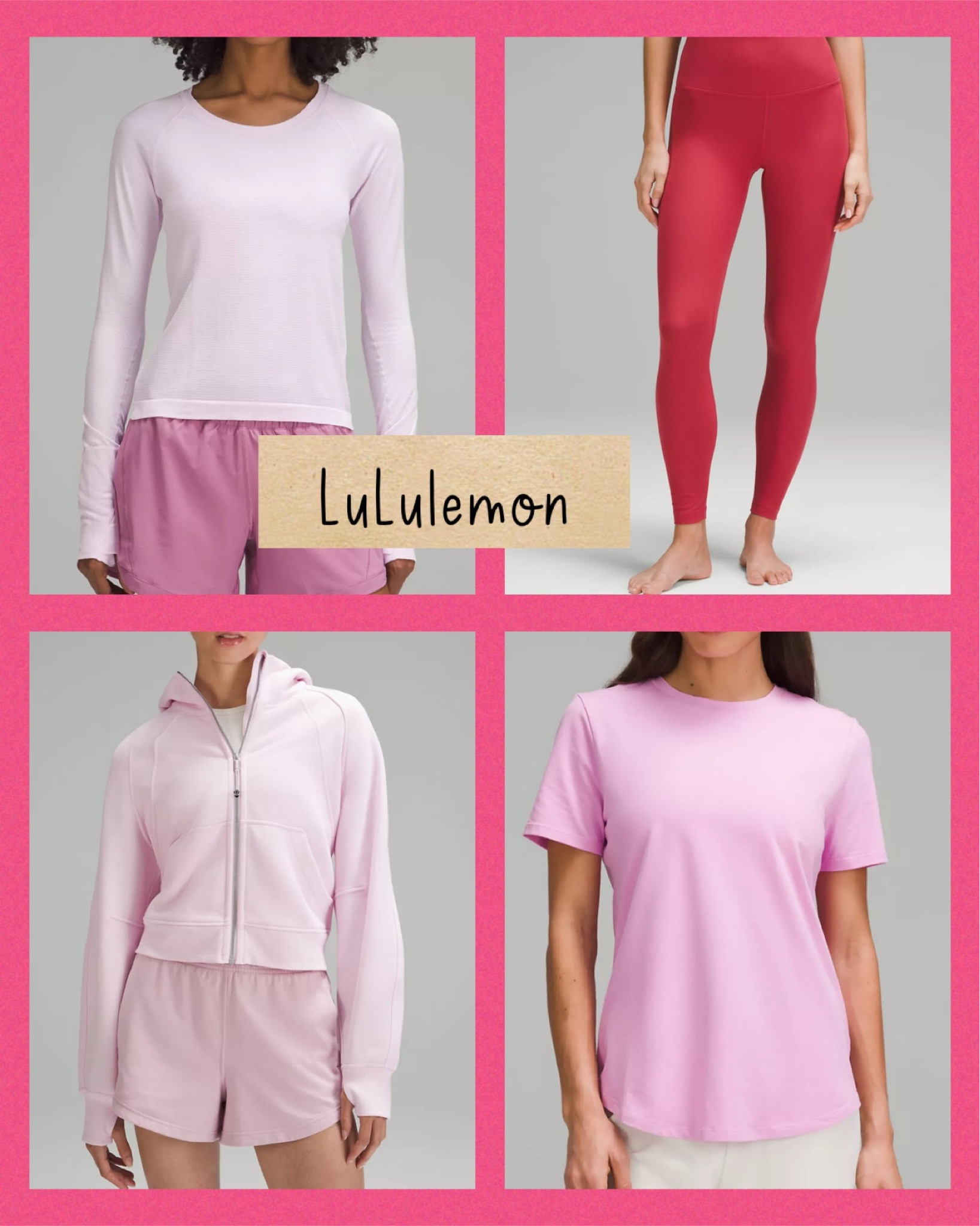 New at LuLulemon 💕💕💕

#LTKfindsunder100 #LTKworkwear #LTKstyletip