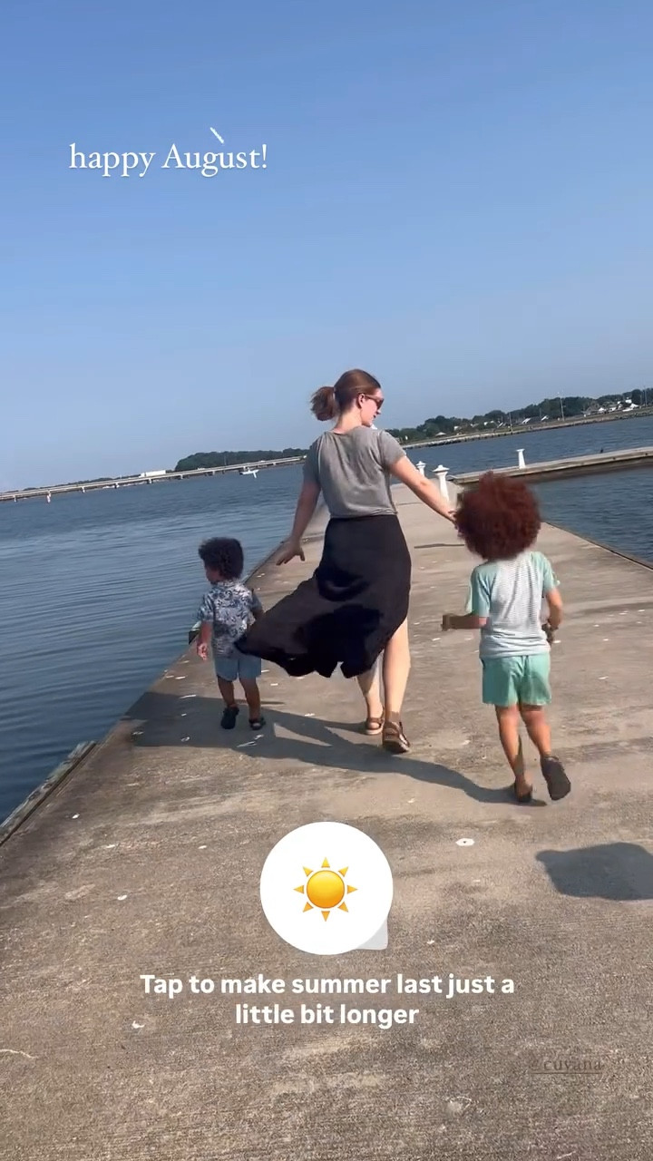 Tap to make summer last just a little bit longer happy August! I love this washable silk skirt for travel—dress it up, dress it down, it’s super versatile. 



#LTKStyleTip #LTKFamily #LTKTravel