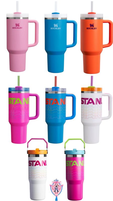 Colorful Stanley cups 

#LTKStyleTip #LTKGiftGuide #LTKActive