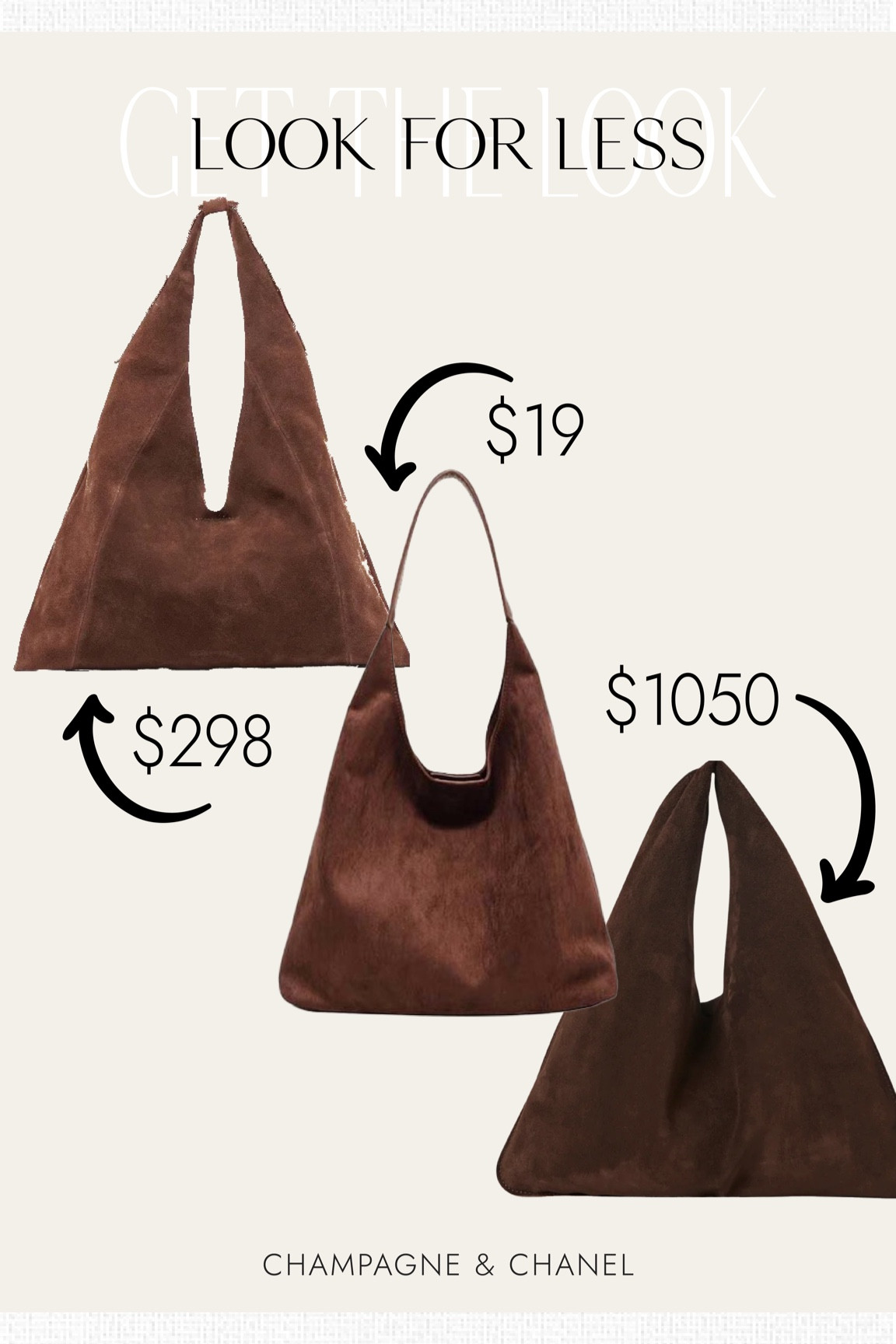 Get the look for less! Suede bag for fall

#LTKFindsUnder50 #LTKStyleTip #LTKFallSale