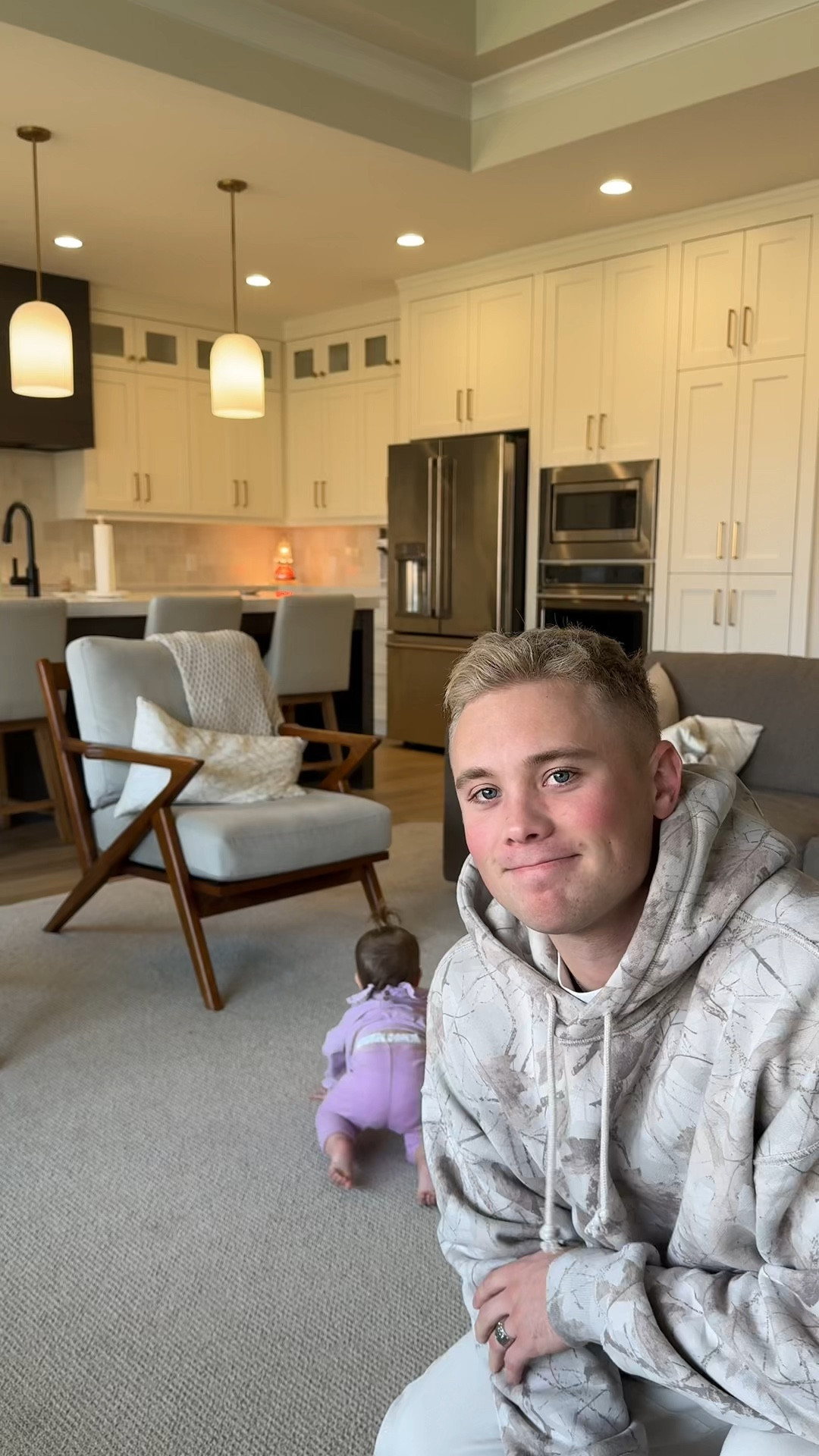 Now I really can track how many times we walk... or crawl around the house with the Oura Ring 4 from @Best Buy #bestbuypartner
@LTK #liketkit 