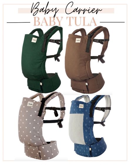 Check out these great baby carriers at Baby Tula

Baby, family, new born, toddler, nursery 

#LTKbump #LTKfamily #LTKkids