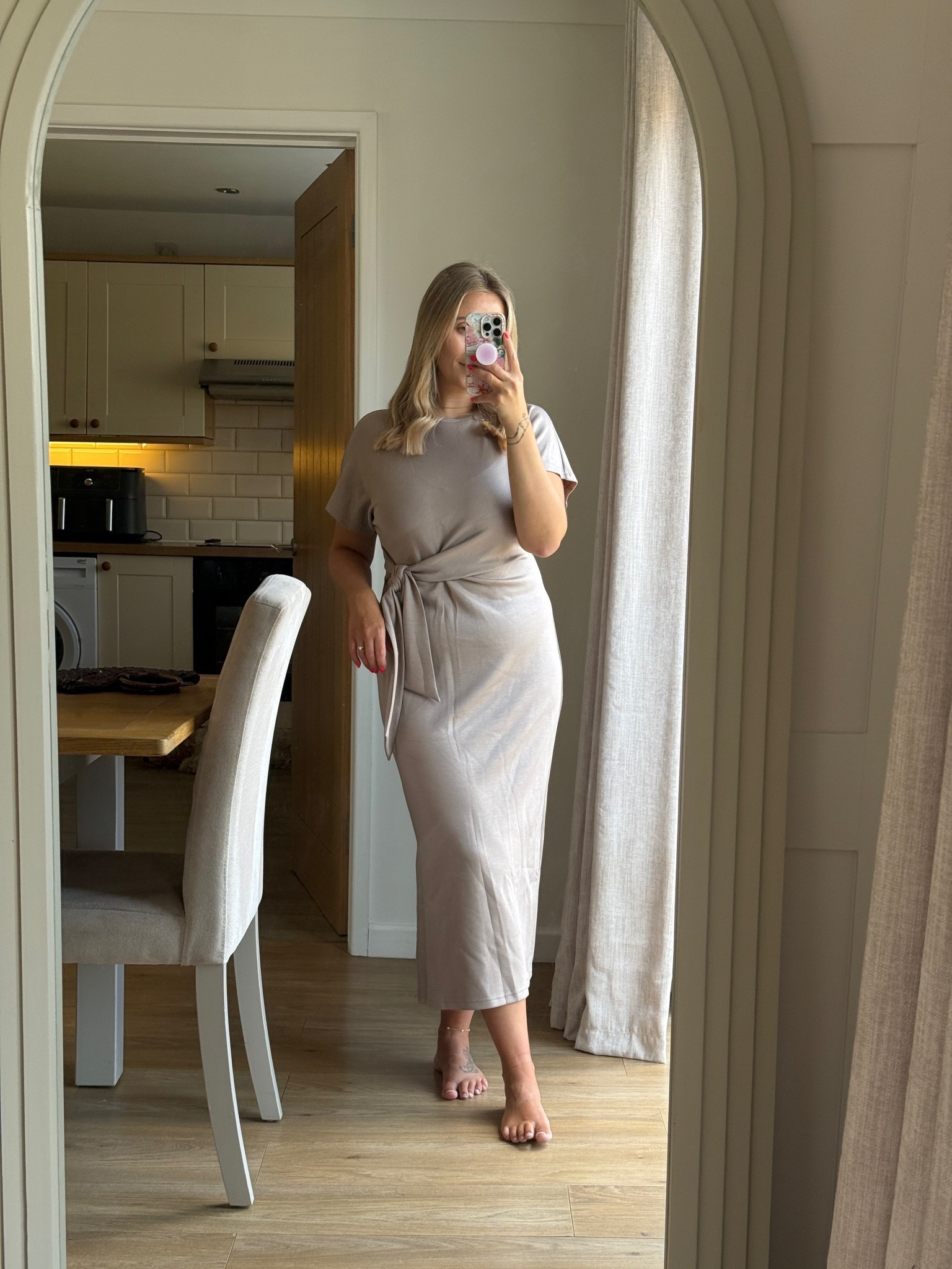 The most flattering dress. 

Affordable, comfy, bloat friendly and it comes in more colours 👏🏼 

@Matalan

#LTKuk