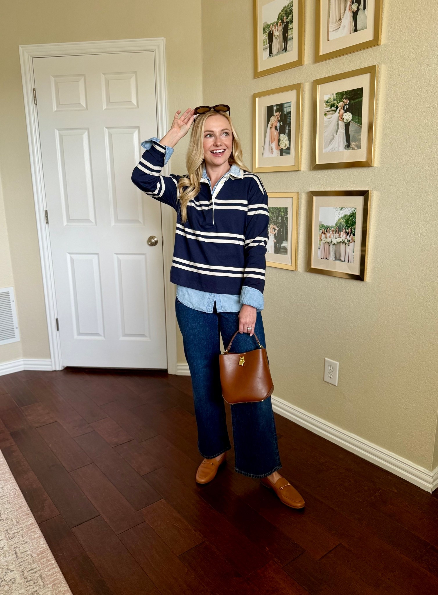 I am all for a polo these days! So casual yet so put together. Wearing an XS in button down, polo, and 26P in jeans 

#LTKPetite #LTKStyleTip #LTKSeasonal