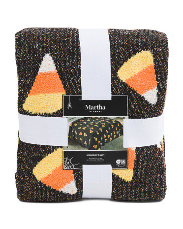 Candy Corn Blanket | TJ Maxx