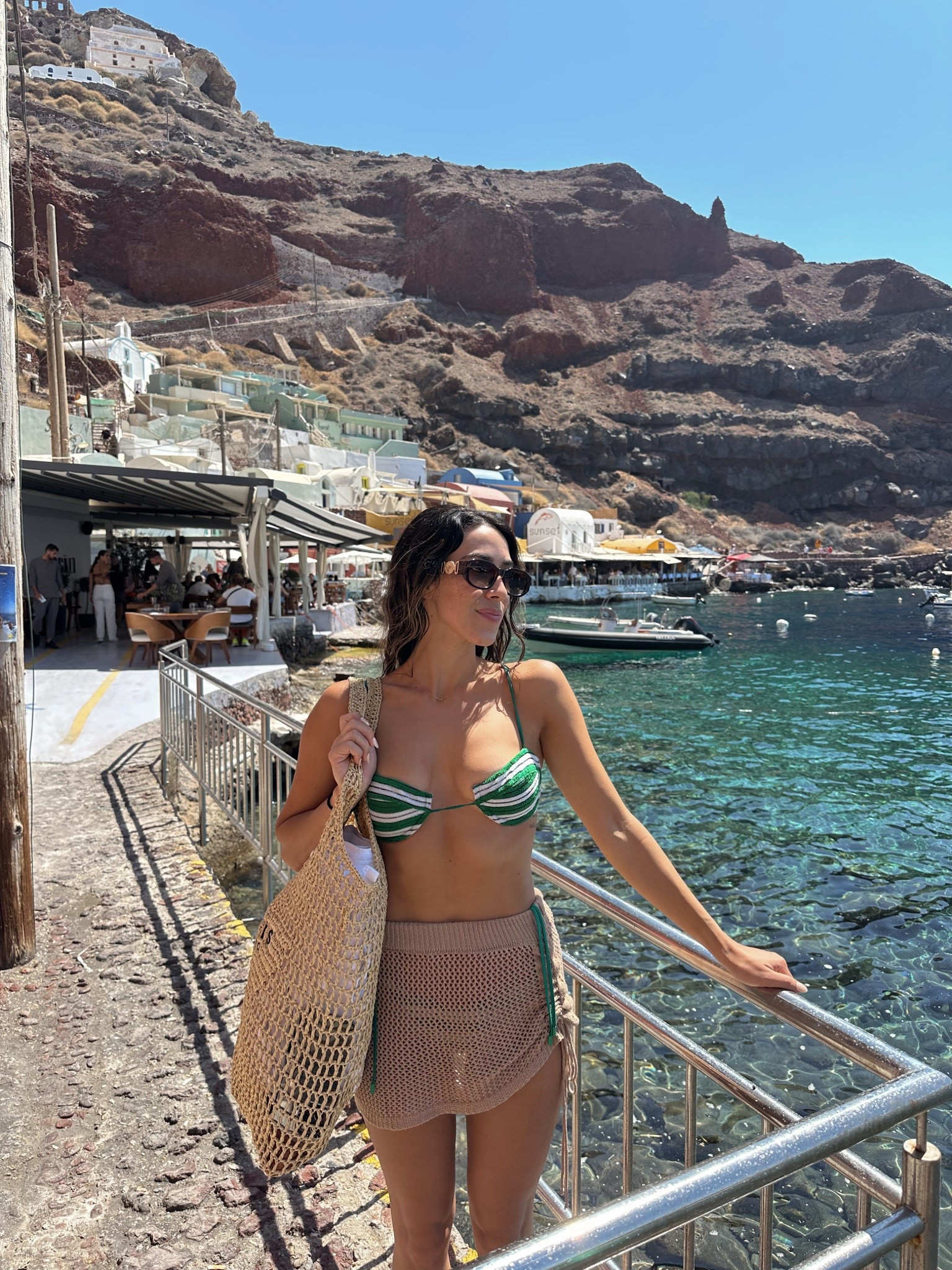 Ammoudi Bay 🐙🇬🇷👙

#bikini #triangl #maladunne #sarong #beachbag #amazonfinds #vacation #beachfit #greece #ammoudibay

#LTKStyleTip #LTKFindsUnder100 #LTKSwim