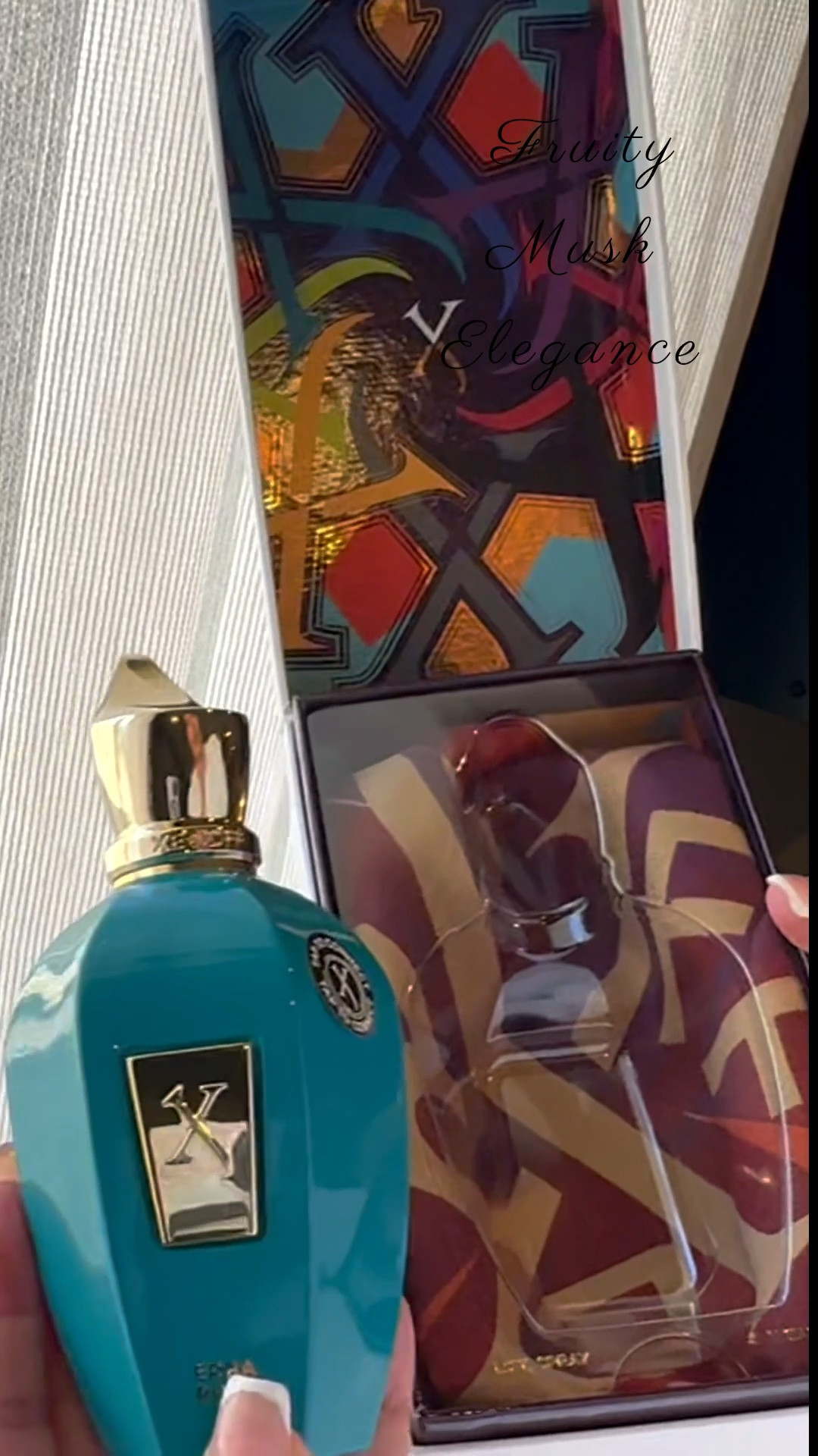 The scent of the season it is pure elegance, fruity musk. It’s sweet but musky. Smells divine. I struggled between this xerjoff erba pura and Naxos but erba pura lasted longer and built the notes. Naxos faded

#LTKselfcare #LTKmorningroutine #LTKBeauty