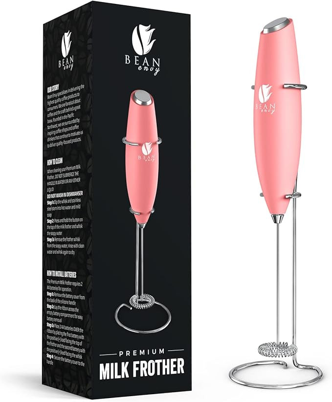 Bean Envy Milk Frother | Amazon (US)