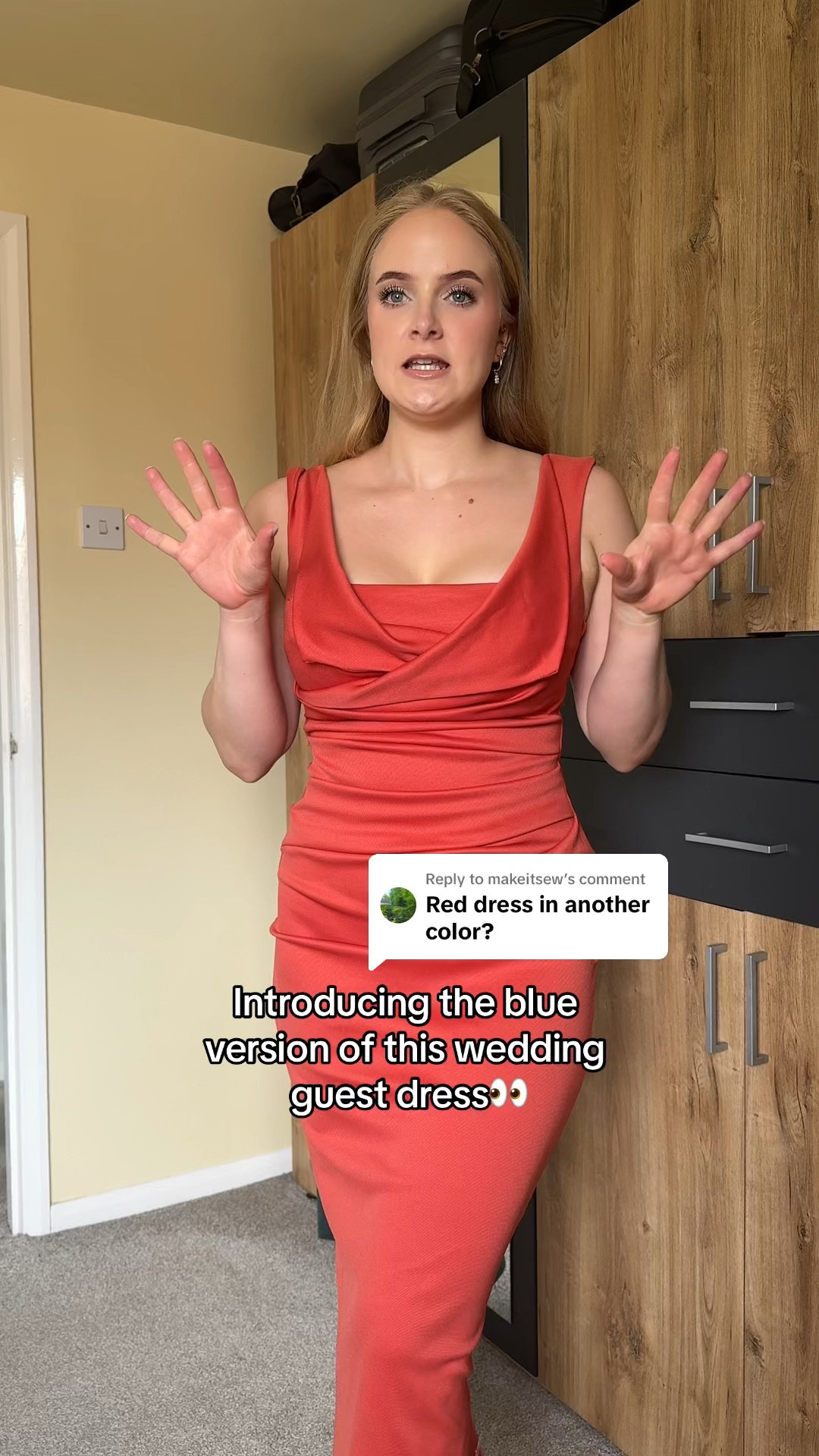 This blue dress though🤤🤤 I STILL CANNOT DECIDE!! #weddingguestdress #weddingguest #weddingguestoutfit #wedding #summerdress

#LTKwedding #LTKuk #LTKsummer