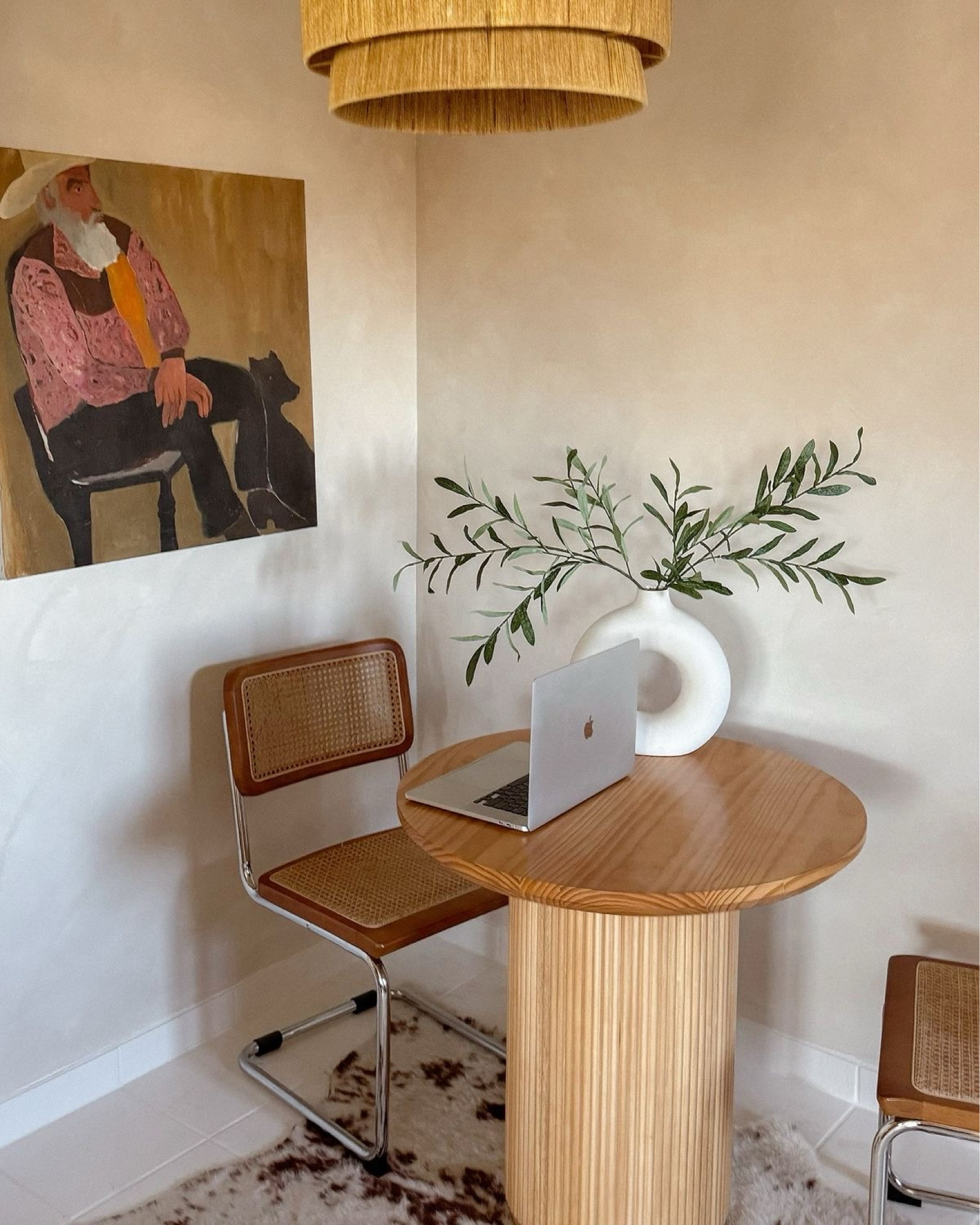 Lil dining room office space 💻  

#LTKHome