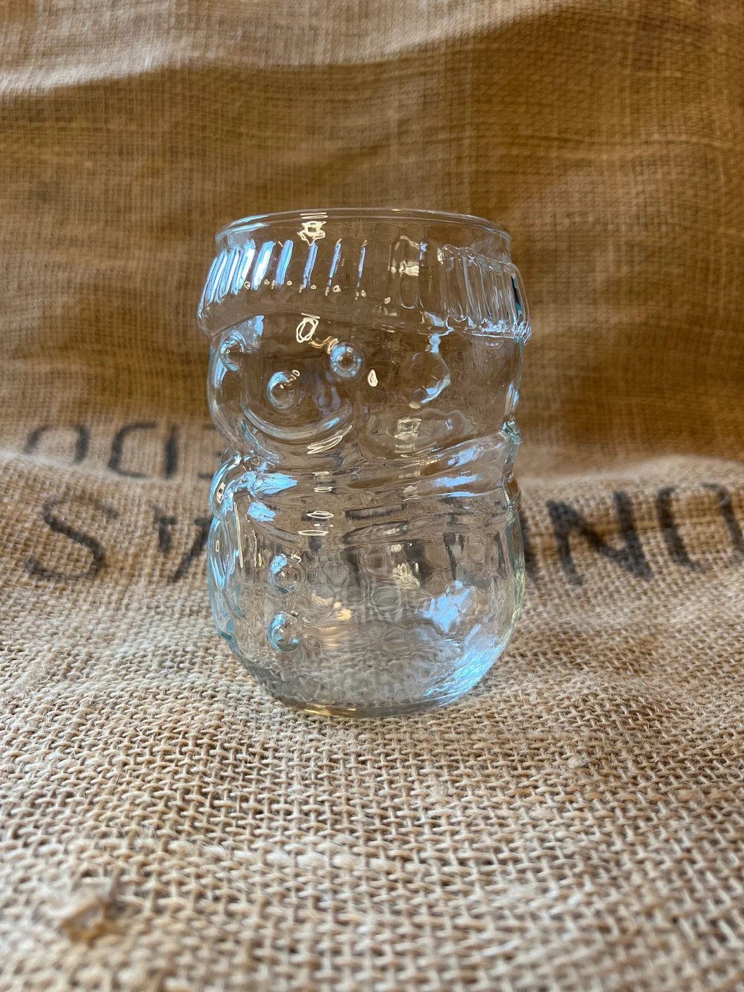 Vintage Glass Snowman Cup or Glass Tumbler Made by Libby HTF - Etsy | Etsy (US)