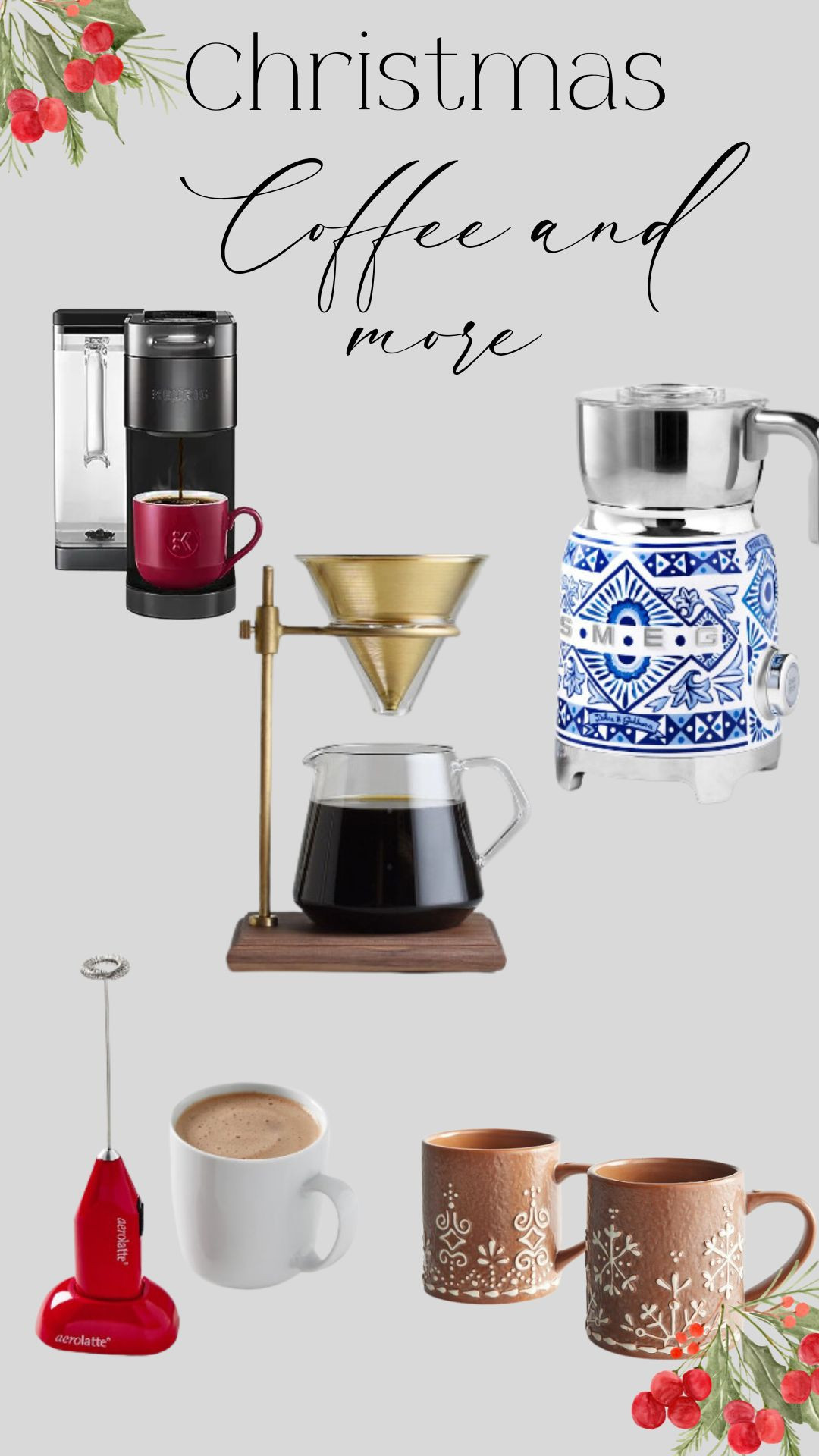 The perfect Christmas gifts for those coffee lovers in your life ☕

#LTKGiftGuide #LTKHoliday #LTKSeasonal