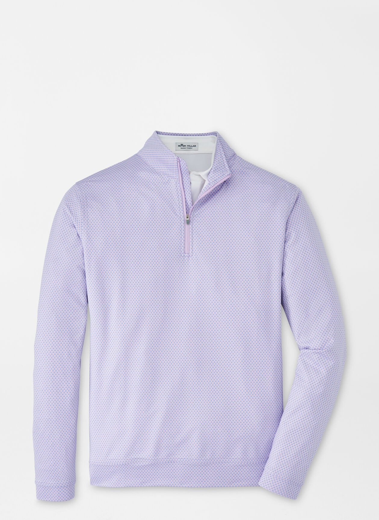 Perth Birdseye Performance Quarter-Zip | Peter Millar
