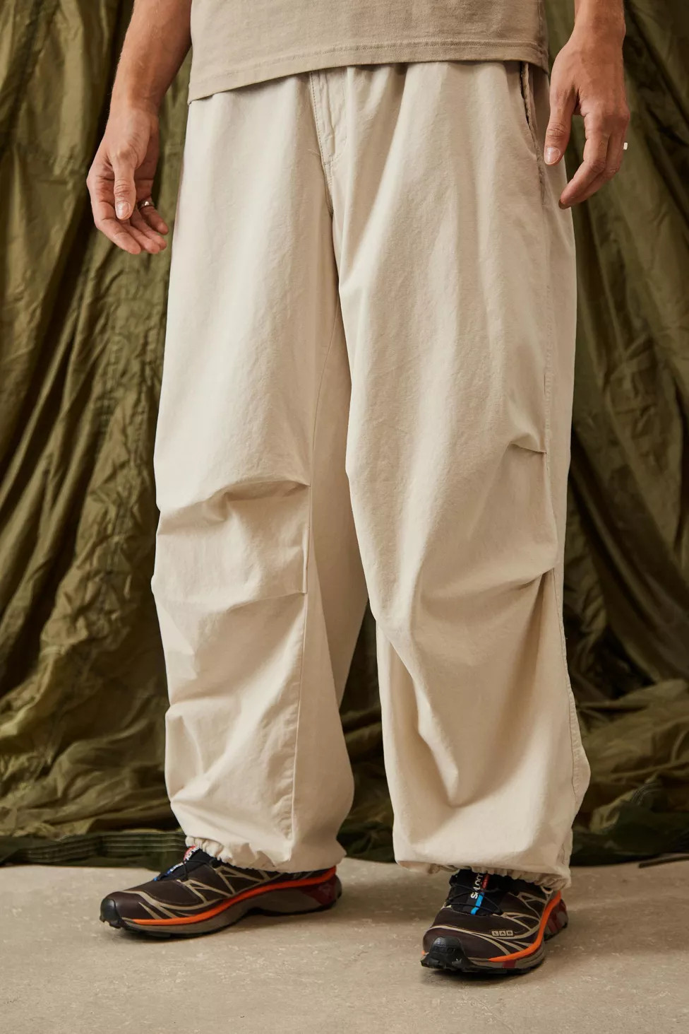 BDG Stone Baggy Tech Pants | Urban Outfitters (US and RoW)