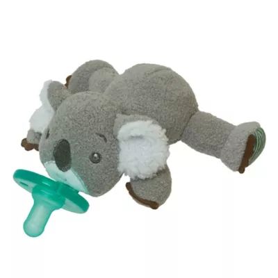 Mary Meyer® WubbaNub™ 0-6M Koala Pacifier in Grey | buybuy BABY | buybuy BABY