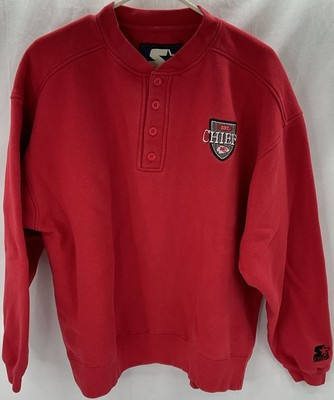 Vintage Starter Kansas City Chiefs Red Pullover Sweatshirt Adult Size Large  | eBay | eBay US